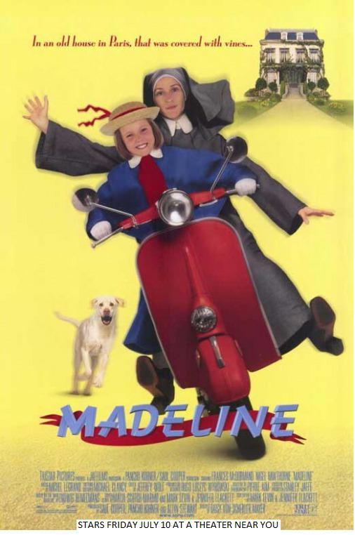 古灵精怪玛德琳Madeline(1998)插图%4K电影下载_3D影视资源_杜比视界迅雷下载