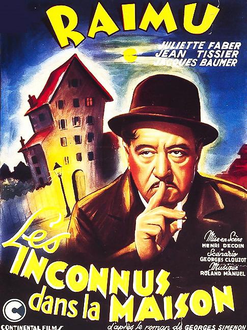 屋檐下的陌生人Les Inconnus dans la Maison(1942)插图%4K电影下载_3D影视资源_杜比视界迅雷下载