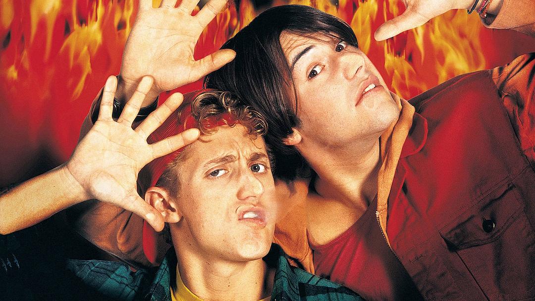 比尔和泰德畅游鬼门关Bill & Ted’s Bogus Journey(1991)插图2%4K电影下载_3D影视资源_杜比视界迅雷下载