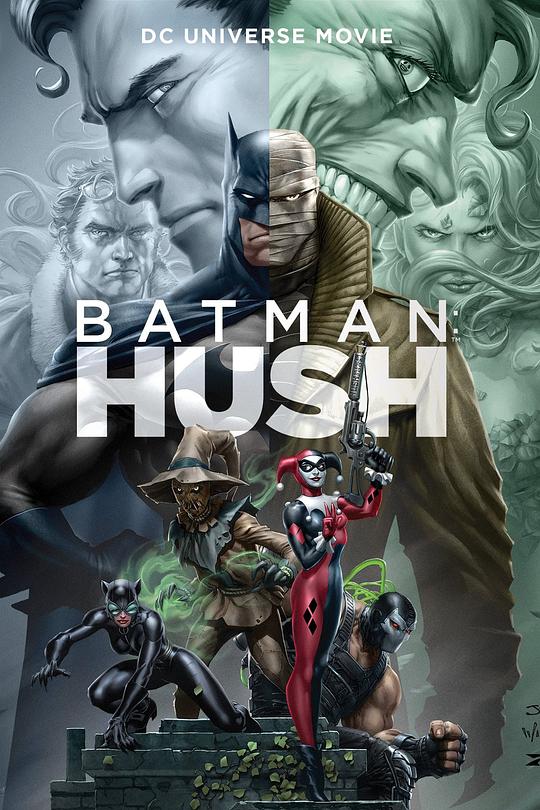 蝙蝠侠：缄默Batman: Hush(2019)插图%4K电影下载_3D影视资源_杜比视界迅雷下载