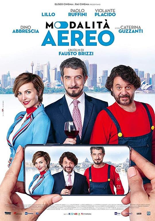 飞行模式Modalità Aereo(2019)插图%4K电影下载_3D影视资源_杜比视界迅雷下载