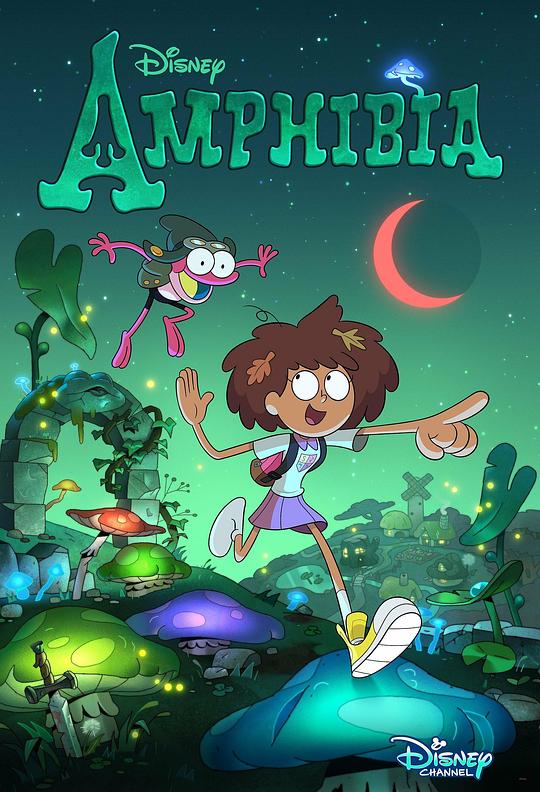 奇幻沼泽Amphibia(2019 – 2022)插图%4K电影下载_3D影视资源_杜比视界迅雷下载