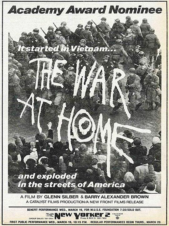 国内战争The War at Home(1979)插图%4K电影下载_3D影视资源_杜比视界迅雷下载