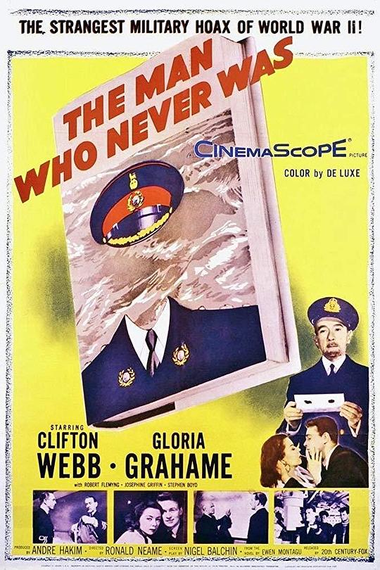 冒充者The Man Who Never Was(1956)插图%4K电影下载_3D影视资源_杜比视界迅雷下载