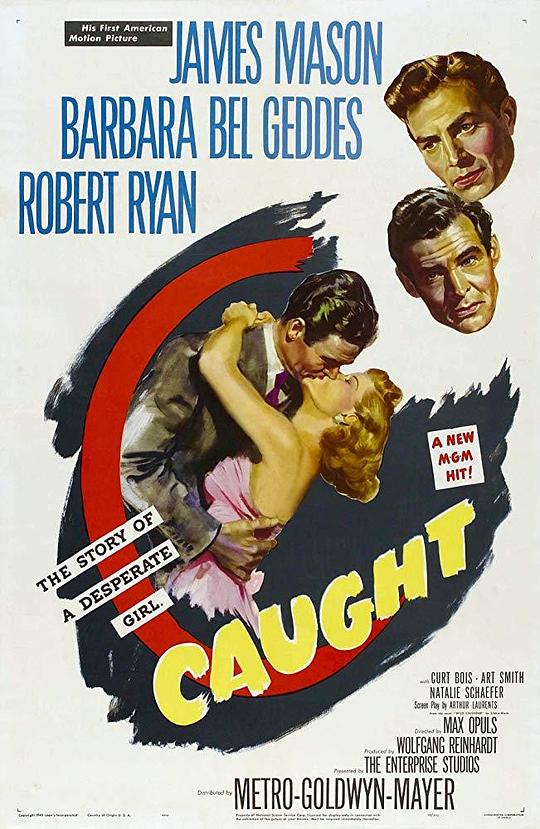 情海惊魂Caught(1949)插图%4K电影下载_3D影视资源_杜比视界迅雷下载