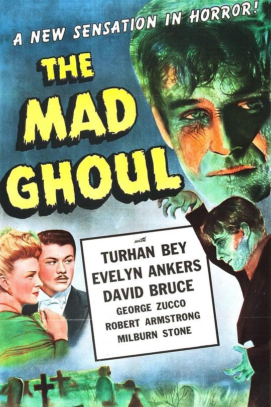 疯狂盗尸者The Mad Ghoul(1943)插图%4K电影下载_3D影视资源_杜比视界迅雷下载