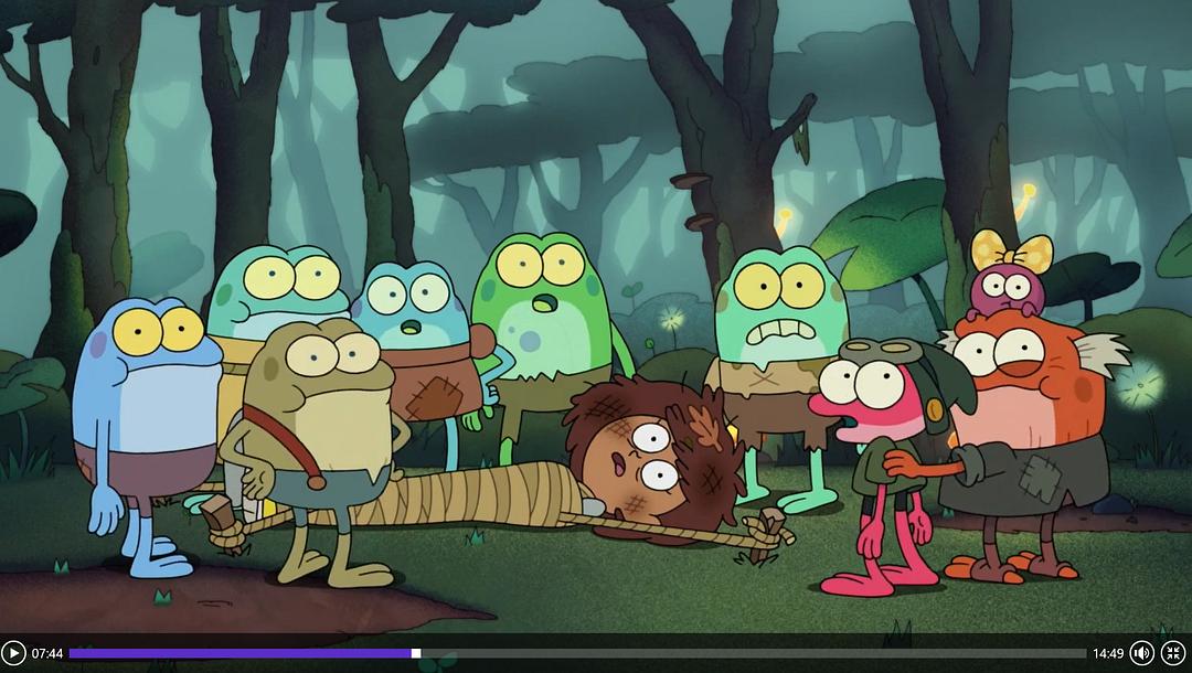 奇幻沼泽Amphibia(2019 – 2022)插图2%4K电影下载_3D影视资源_杜比视界迅雷下载