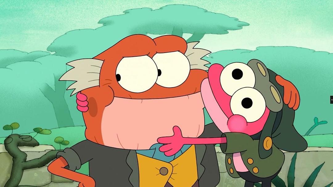 奇幻沼泽Amphibia(2019 – 2022)插图1%4K电影下载_3D影视资源_杜比视界迅雷下载