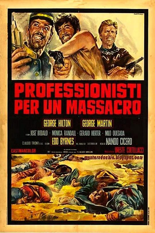 屠杀专家Professionisti per un massacro(1967)插图%4K电影下载_3D影视资源_杜比视界迅雷下载