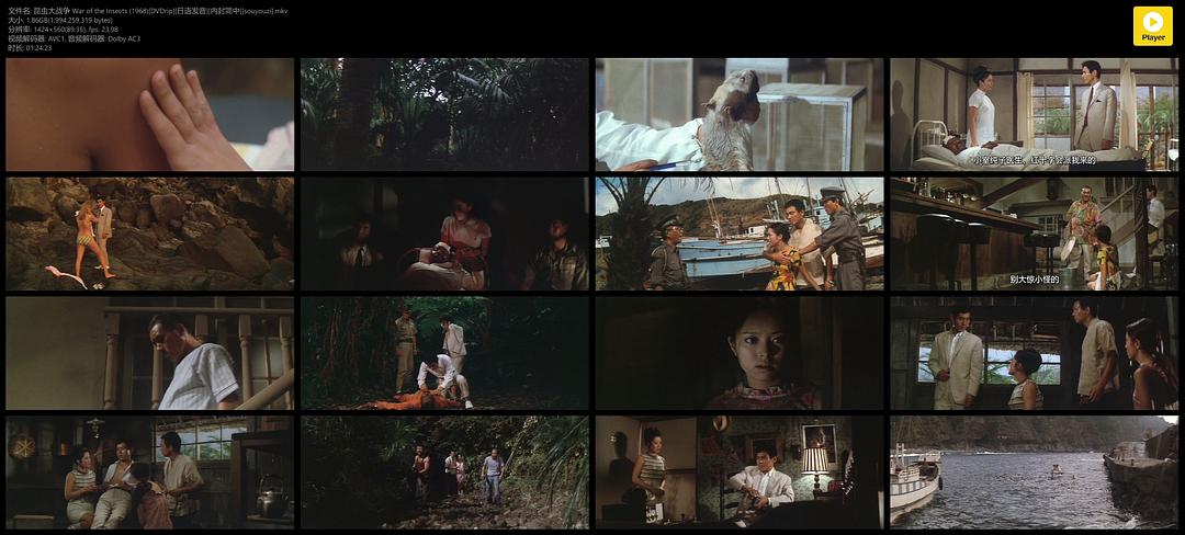 昆虫大战争Genocide(1968)插图1%4K电影下载_3D影视资源_杜比视界迅雷下载