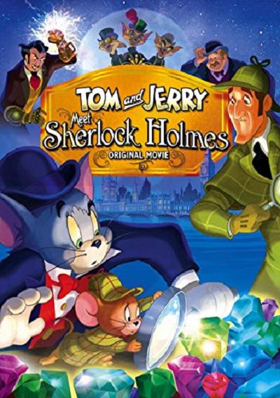 汤姆与杰瑞遇见福尔摩斯Tom and Jerry Meet Sherlock Holmes(2010)插图%4K电影下载_3D影视资源_杜比视界迅雷下载