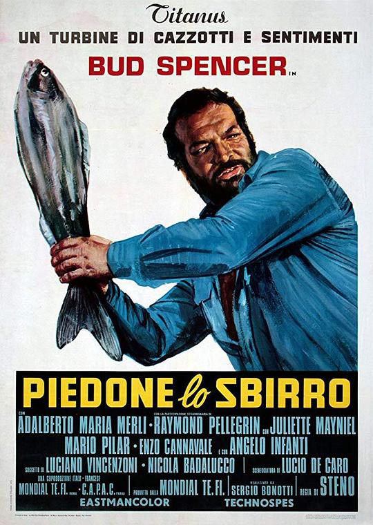 把警察绑起来Piedone lo sbirro(1973)插图%4K电影下载_3D影视资源_杜比视界迅雷下载