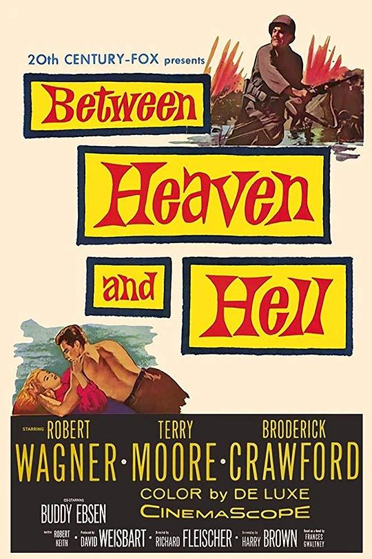 太平洋生死战Between Heaven and Hell(1956)插图%4K电影下载_3D影视资源_杜比视界迅雷下载