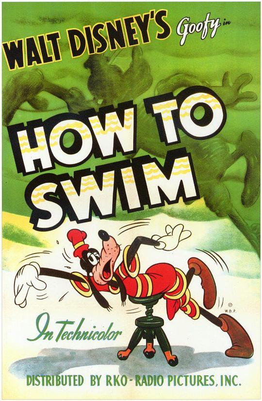 怎样游泳How to Swim(1942)插图%4K电影下载_3D影视资源_杜比视界迅雷下载