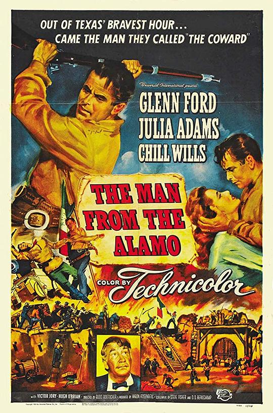 从阿拉莫来的男人The Man from the Alamo(1953)插图%4K电影下载_3D影视资源_杜比视界迅雷下载