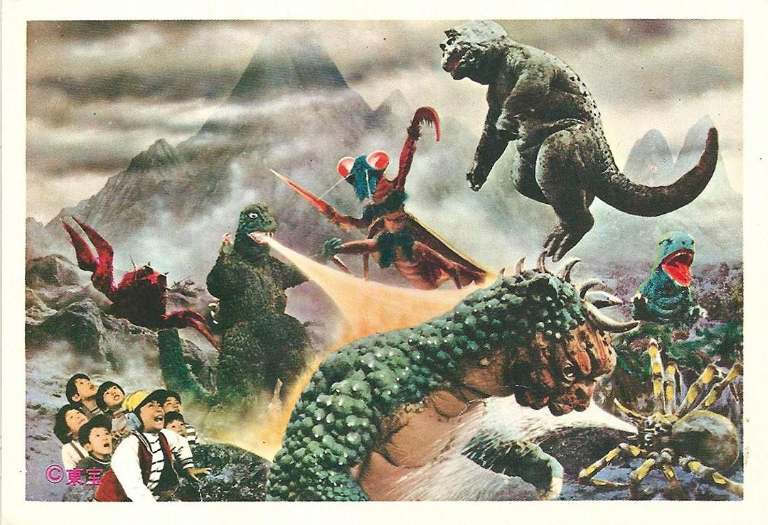 哥斯拉·迷你拉·加巴拉：全体怪兽大进击Gojira-Minira-Gabara: Oru kaijû daishingeki(1969)插图2%4K电影下载_3D影视资源_杜比视界迅雷下载