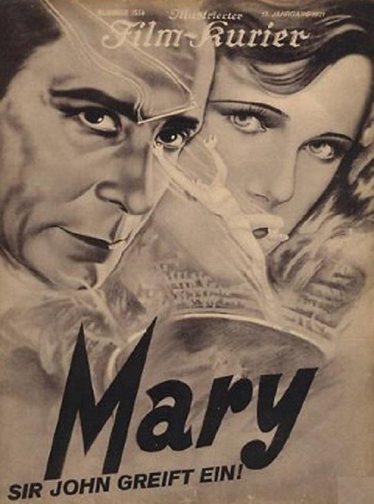 玛丽Mary(1931)插图%4K电影下载_3D影视资源_杜比视界迅雷下载