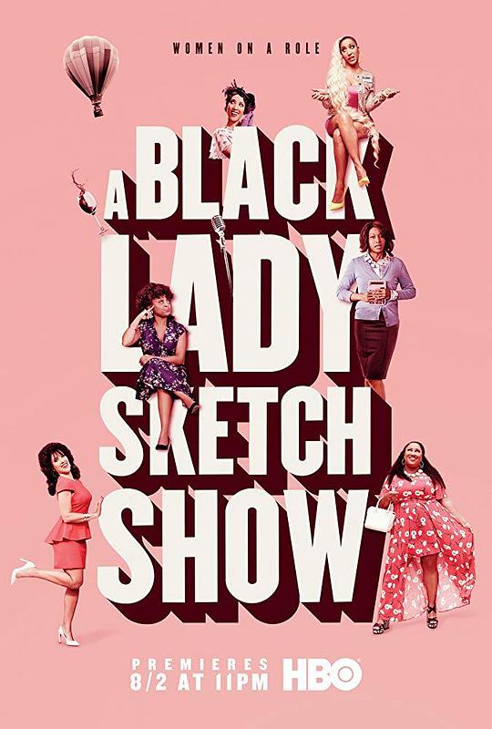 黑人小姐速写喜剧A Black Lady Sketch Show(2019-2022)插图%4K电影下载_3D影视资源_杜比视界迅雷下载