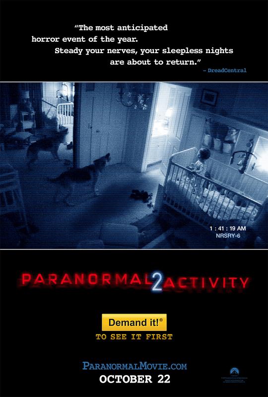 灵动：鬼影实录2Paranormal Activity 2(2010)插图%4K电影下载_3D影视资源_杜比视界迅雷下载