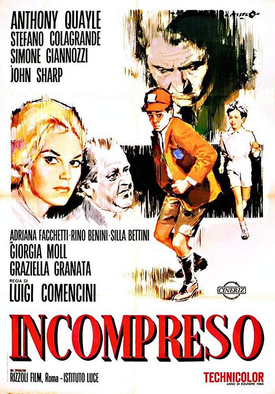 爱的世界Incompreso(1967)插图%4K电影下载_3D影视资源_杜比视界迅雷下载