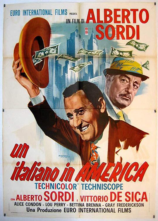 Un italiano in AmericaUn italiano in America(1967)插图%4K电影下载_3D影视资源_杜比视界迅雷下载