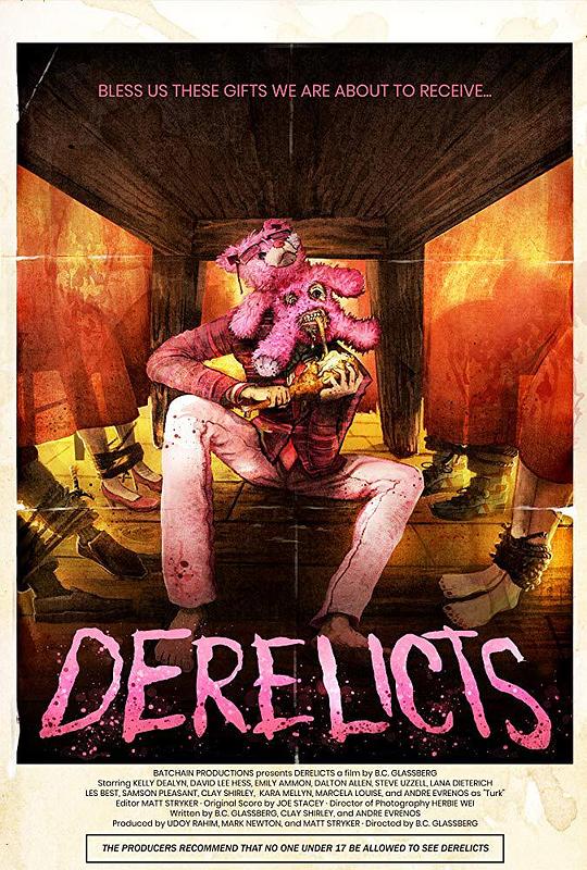 不请自入Derelicts(2017)插图%4K电影下载_3D影视资源_杜比视界迅雷下载