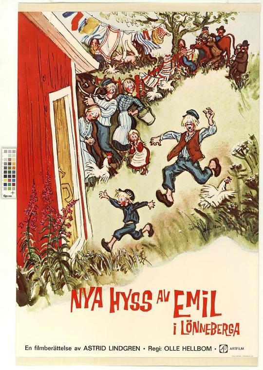 埃米尔和我Nya hyss av Emil i Lönneberga(1972)插图%4K电影下载_3D影视资源_杜比视界迅雷下载