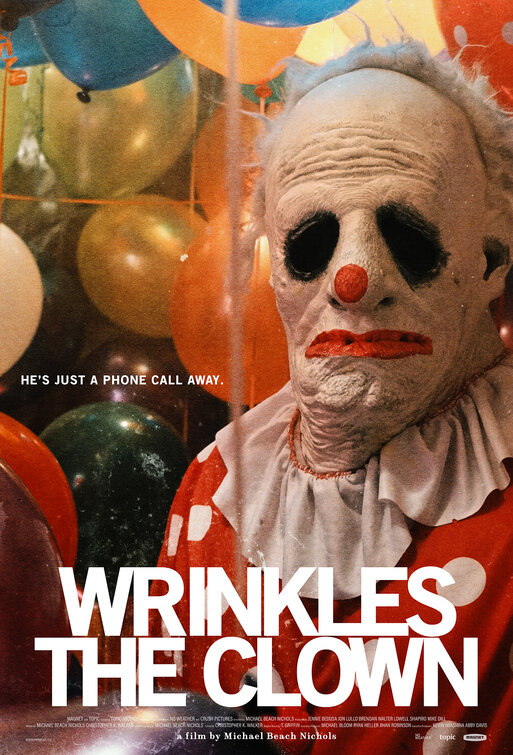 皱纹小丑Wrinkles the Clown(2019)插图%4K电影下载_3D影视资源_杜比视界迅雷下载