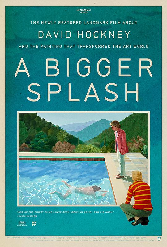 水花四溅A Bigger Splash(1973)插图%4K电影下载_3D影视资源_杜比视界迅雷下载