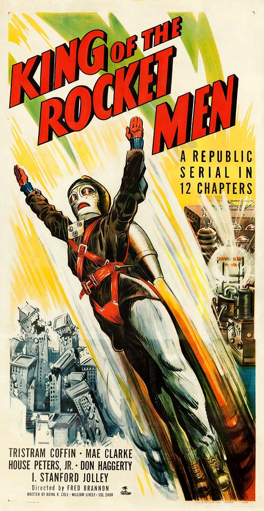 飞天火箭人King of the Rocket Men(1949)插图%4K电影下载_3D影视资源_杜比视界迅雷下载