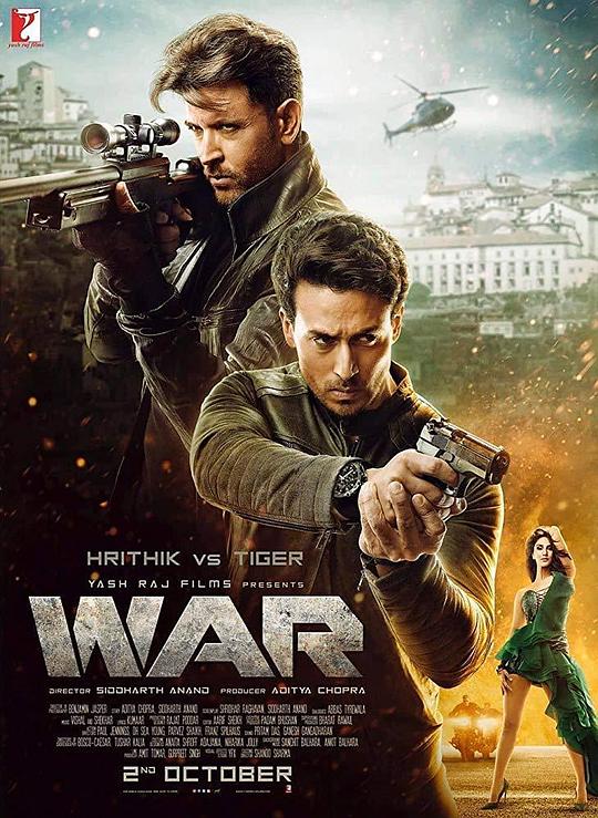 宝莱坞双雄之战War(2019)插图%4K电影下载_3D影视资源_杜比视界迅雷下载