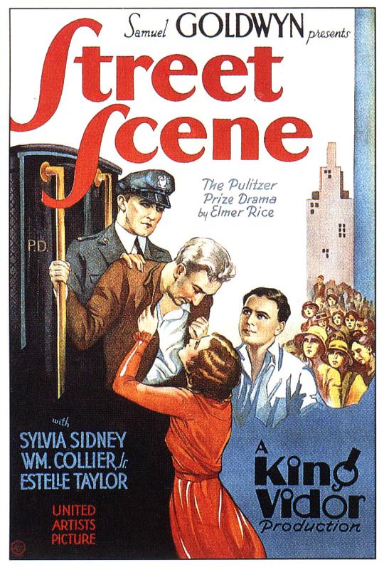 公寓街景Street Scene(1931)插图%4K电影下载_3D影视资源_杜比视界迅雷下载