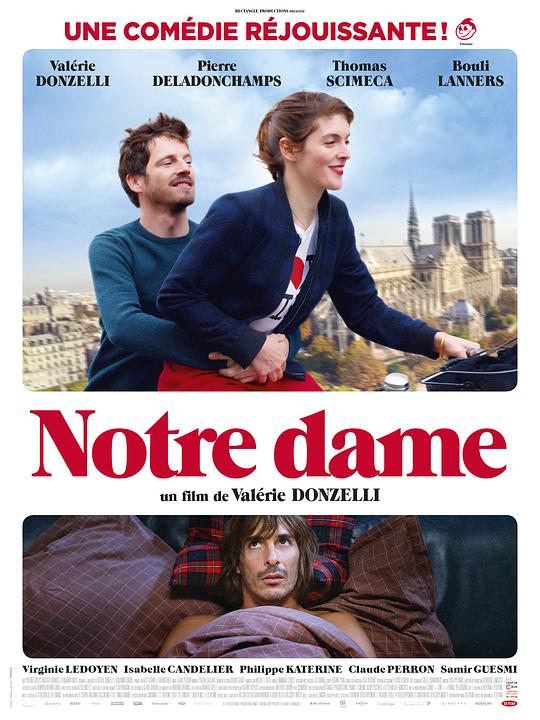 圣母院Notre Dame(2019)插图%4K电影下载_3D影视资源_杜比视界迅雷下载