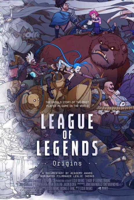 英雄联盟：起源League of Legends Origins(2019)插图%4K电影下载_3D影视资源_杜比视界迅雷下载