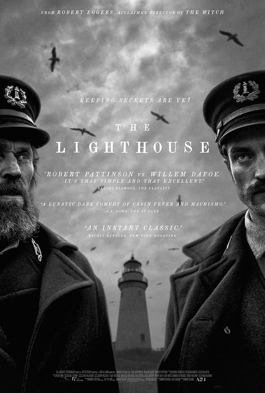 灯塔The Lighthouse(2019)插图%4K电影下载_3D影视资源_杜比视界迅雷下载