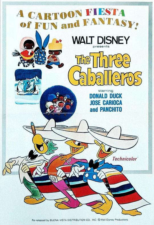 三骑士The Three Caballeros(1944)插图%4K电影下载_3D影视资源_杜比视界迅雷下载