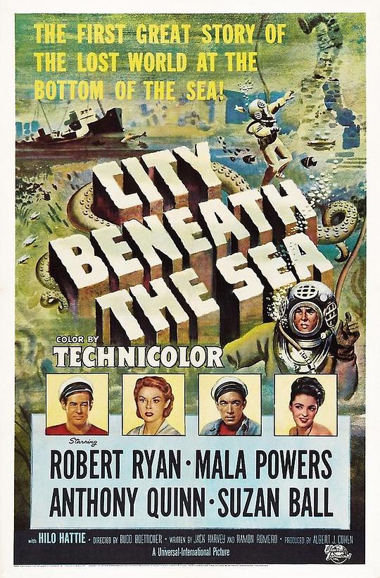 水晶宫宝藏City Beneath the Sea(1953)插图%4K电影下载_3D影视资源_杜比视界迅雷下载