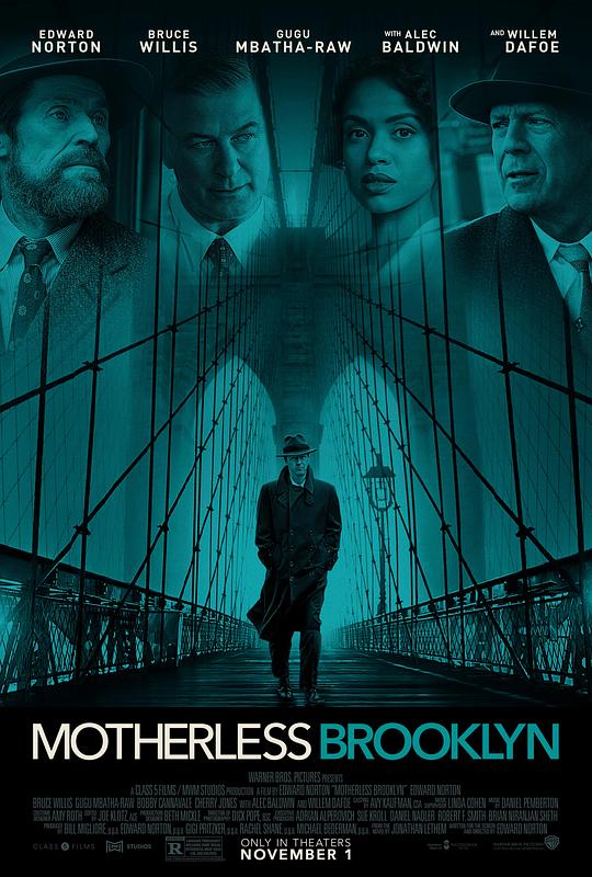 布鲁克林秘案Motherless Brooklyn(2019)插图%4K电影下载_3D影视资源_杜比视界迅雷下载