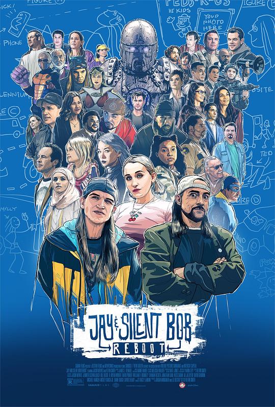 白烂贱客2Jay and Silent Bob Reboot(2019)插图%4K电影下载_3D影视资源_杜比视界迅雷下载