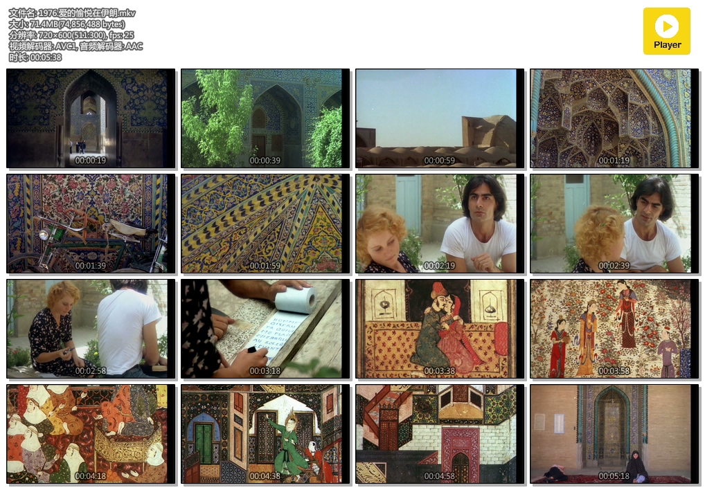 爱的愉悦在伊朗The Pleasure of Love in Iran(1976)插图1%4K电影下载_3D影视资源_杜比视界迅雷下载