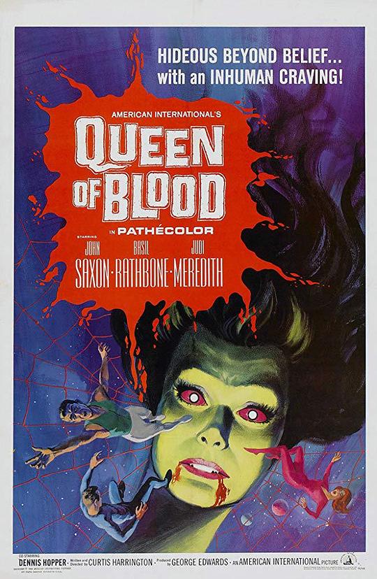 血腥王后Queen of Blood(1966)插图%4K电影下载_3D影视资源_杜比视界迅雷下载