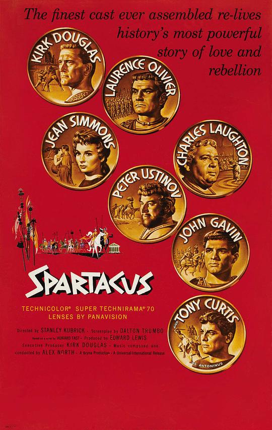 斯巴达克斯Spartacus(1960)插图%4K电影下载_3D影视资源_杜比视界迅雷下载