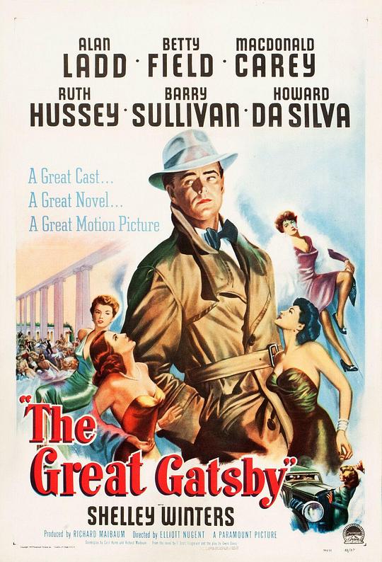 了不起的盖茨比The Great Gatsby(1949)插图%4K电影下载_3D影视资源_杜比视界迅雷下载