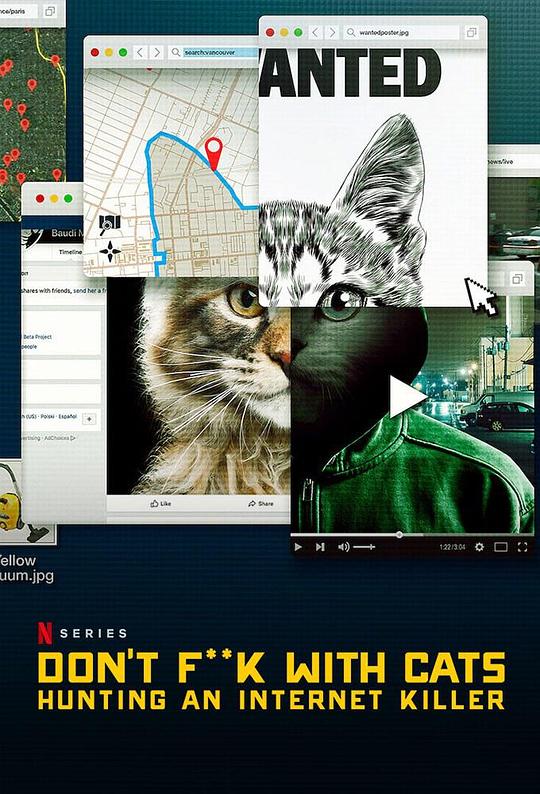 别惹猫咪：追捕虐猫者Don’t F**k with Cats: Hunting an Internet Killer(2019)插图%4K电影下载_3D影视资源_杜比视界迅雷下载