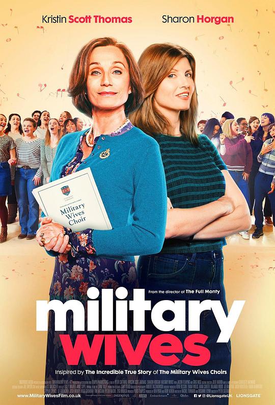 军人的妻子Military Wives(2019)插图%4K电影下载_3D影视资源_杜比视界迅雷下载