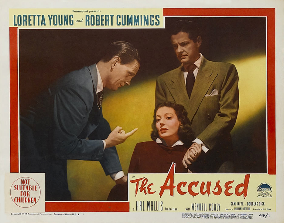 暴劫The Accused(1949)插图2%4K电影下载_3D影视资源_杜比视界迅雷下载