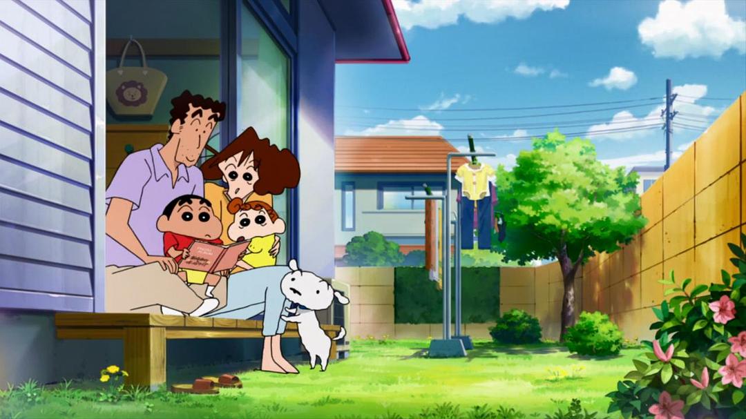 蜡笔小新：新婚旅行飓风之遗失的野原广志Crayon Shin-chan: Honeymoon Hurricane – The Lost Hiroshi(2019)插图2%4K电影下载_3D影视资源_杜比视界迅雷下载