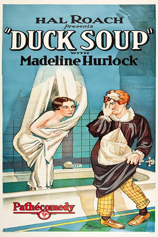 鸭羹Duck Soup(1927)插图%4K电影下载_3D影视资源_杜比视界迅雷下载