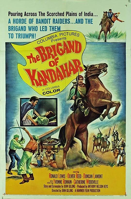 出闸猛虎战蛟龙The Brigand of Kandahar(1965)插图%4K电影下载_3D影视资源_杜比视界迅雷下载