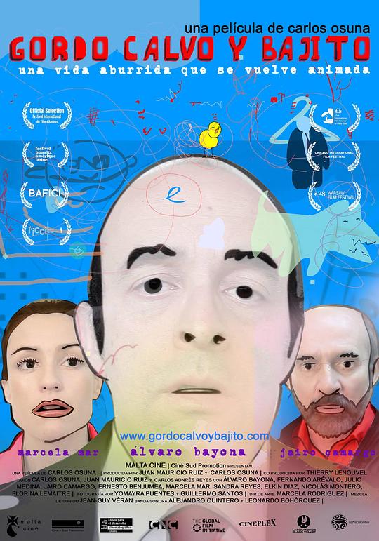 矮胖的光头男人Gordo, calvo y bajito(2011)插图%4K电影下载_3D影视资源_杜比视界迅雷下载